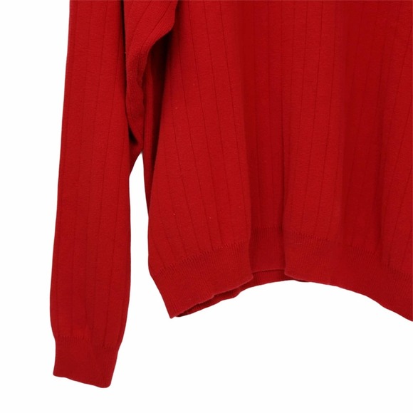 Nautica Crew Neck Pullover Ribbed Sweater - Picture 7 of 10